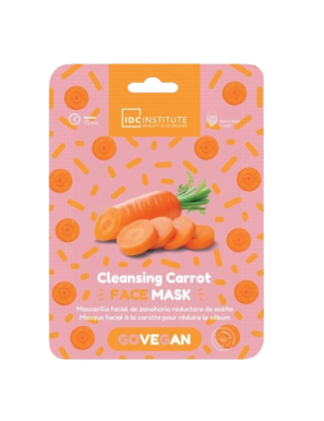 MASCARILLA FACIAL IDC ZANAHORIA PARA PIEL GRASA UD