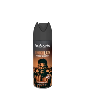 DESODORANTE BABARIA MEN CHOCOLATE SP/200 ML