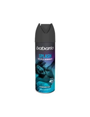 DESODORANTE BABARIA MEN SPLASH SP/200 ML