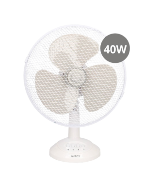 VENTILADOR MESA "GSC" 3 VELOCIDADES/2 POSICION 40W