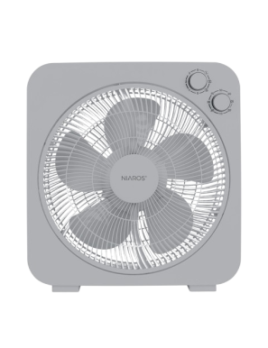 VENTILADOR BOX "GSC" 3 VELOC./2 POSIC./TEMPOR 45W