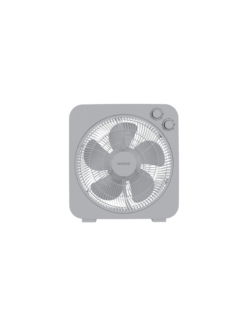 VENTILADOR BOX "GSC" 3 VELOC./2 POSIC./TEMPOR 45W