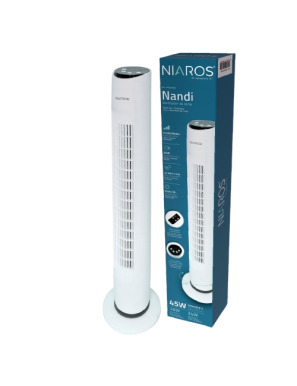 VENTILADOR TORRE "GSC"  C/MANDO 3 VELOCIDADES