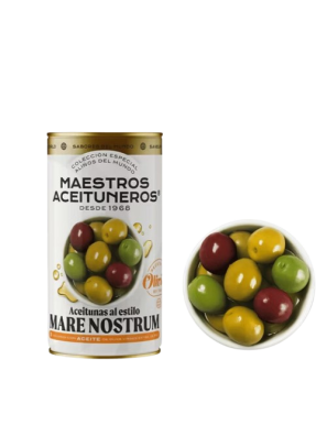 ACEITUNA M. ACEITUNEROS MARE NOSTRUM COLOR L/370GR