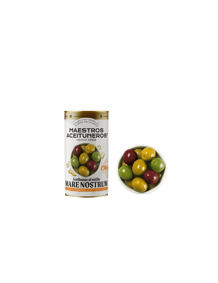 ACEITUNA M. ACEITUNEROS MARE NOSTRUM COLOR L/370GR