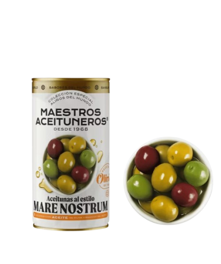 ACEITUNA M. ACEITUNEROS MARE NOSTRUM COLOR L/370GR