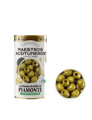 ACEITUNA M. ACEITUNEROS PIAMONTE C/TRUFA  L/370GR