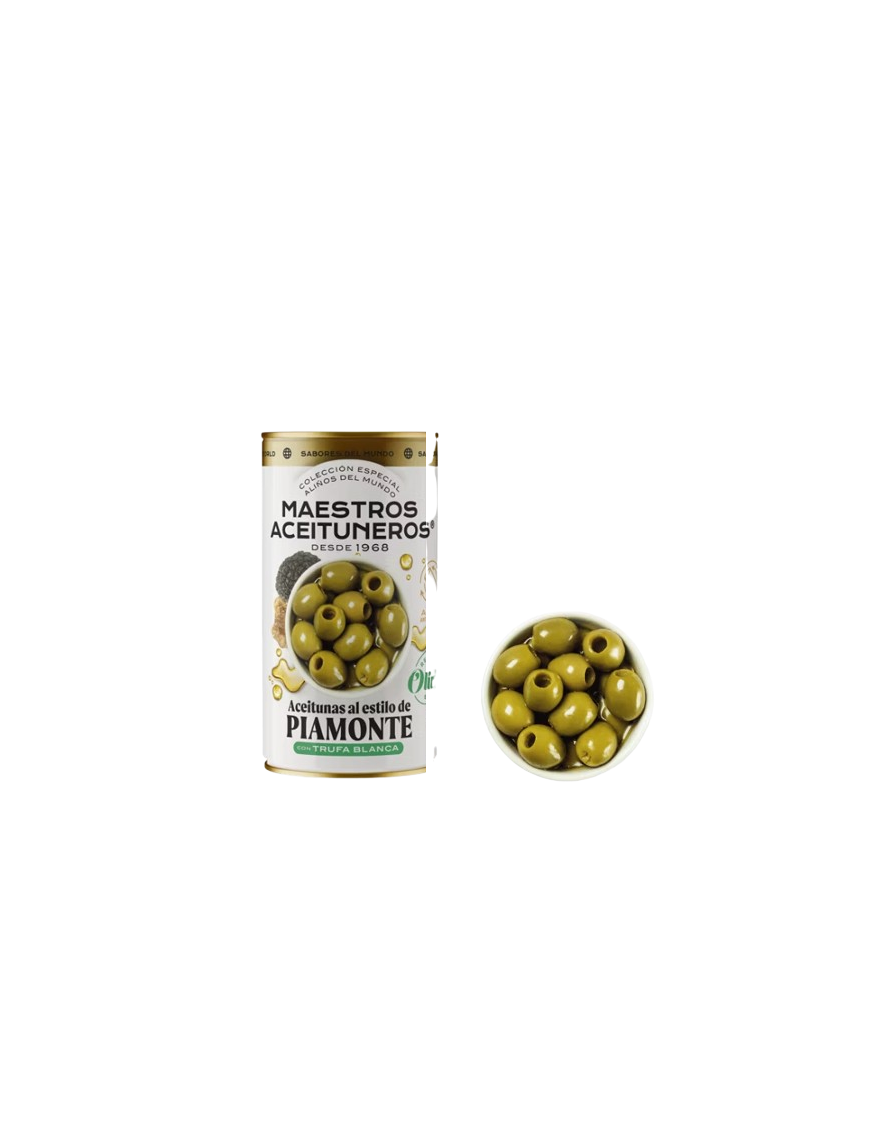 ACEITUNA M. ACEITUNEROS PIAMONTE C/TRUFA  L/370GR