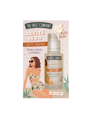 ACEITE SECO CORPORAL TFC COCO BRILLI B/50 ML