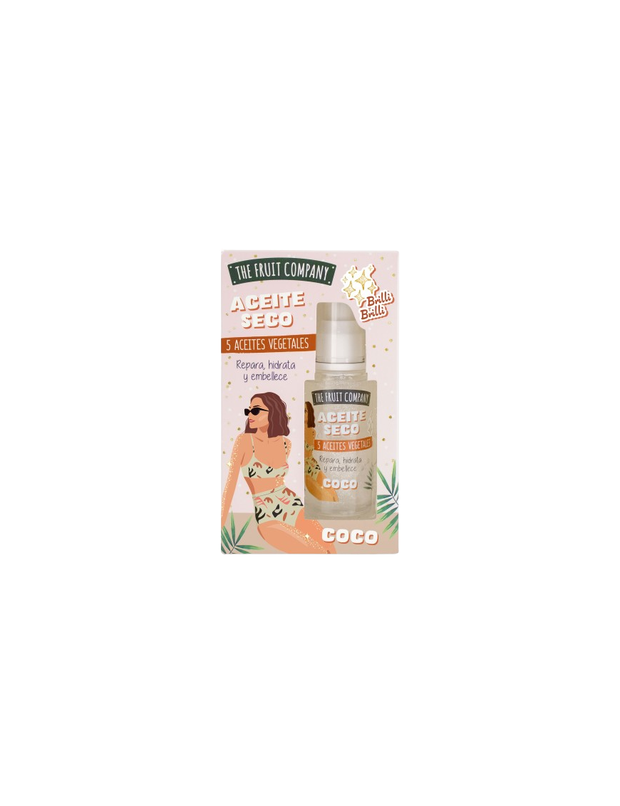 ACEITE SECO CORPORAL TFC COCO BRILLI B/50 ML