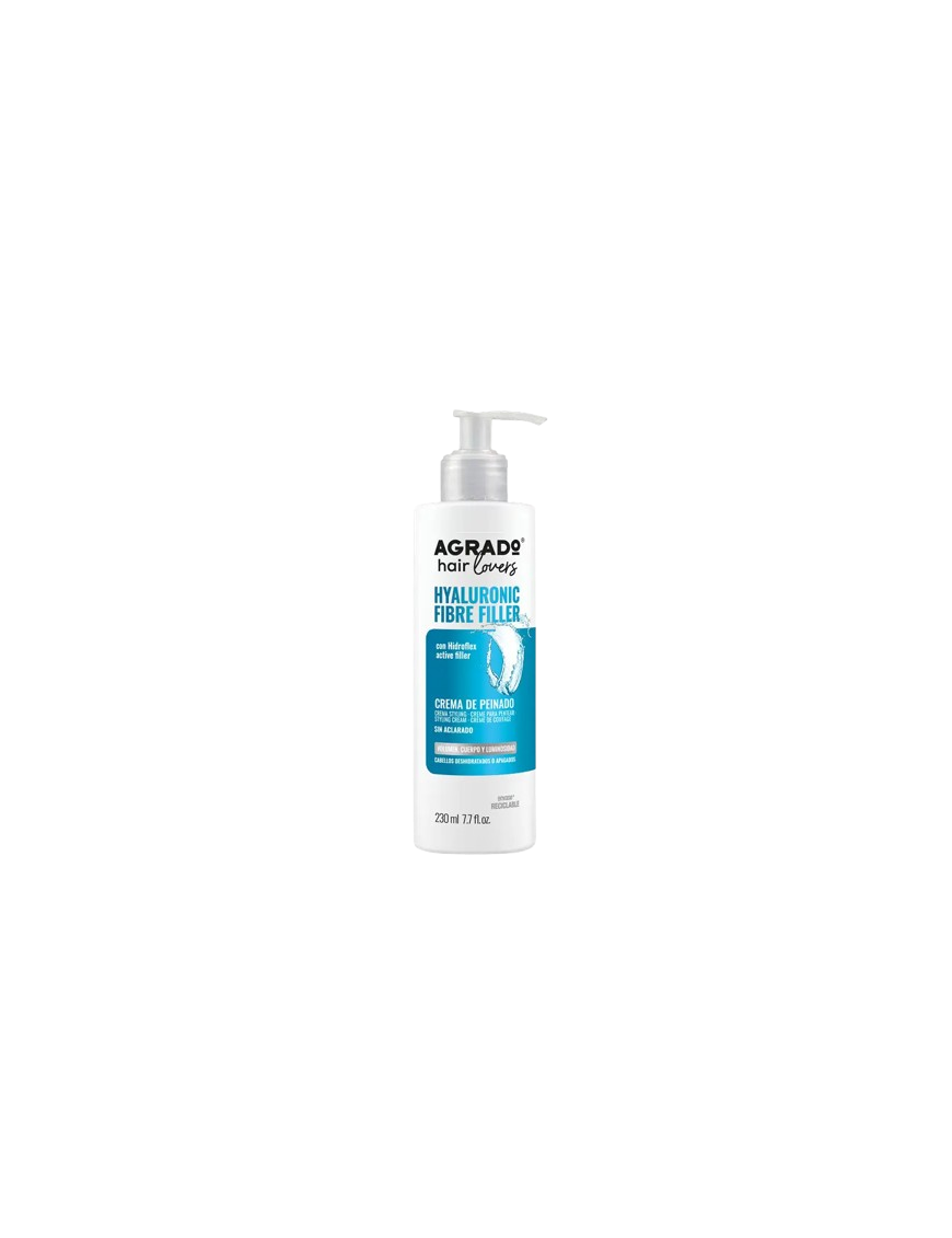 CREMA PEINADO AGRADO S/ACLARADO HYALURONIC  230 ML