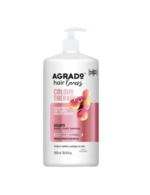 CHAMPU AGRADO COLOUR THERAPY  DOSIFICADOR 900 ML