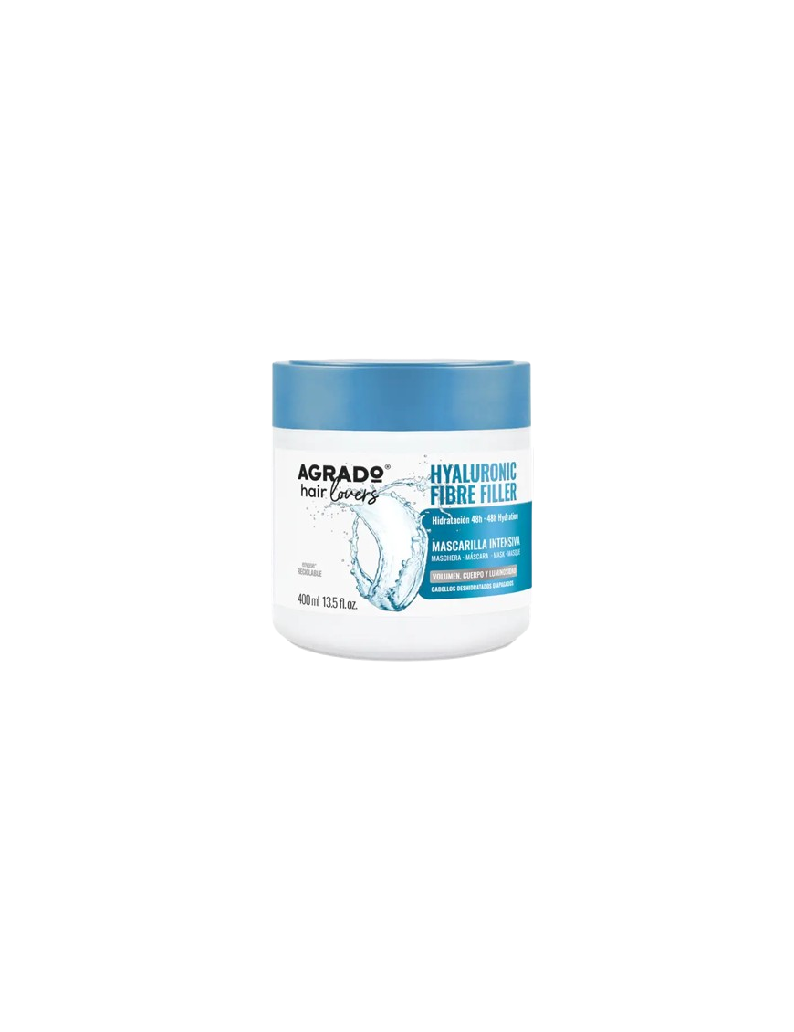 MASCARILLA CAPILAR AGRADO HYALURONIC  B/400 ML