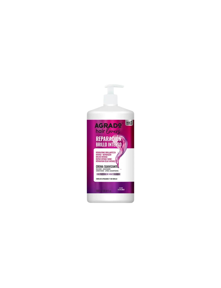 CREMA SUAVIZANTE AGRADO REPARACION BRILLO DF/900ML