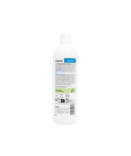 CHAMPU BABARIA CEBOLLA ANTICASPA BOTE 380 ML