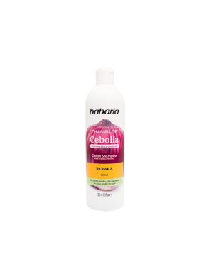 CHAMPU BABARIA CEBOLLA REPAIR BOTE 380 ML