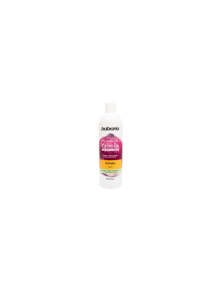 CHAMPU BABARIA CEBOLLA REPAIR BOTE 380 ML