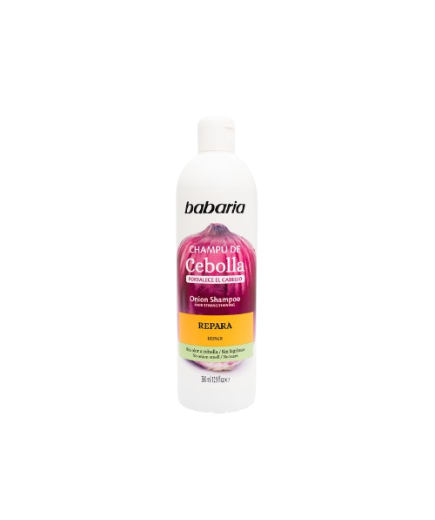 CHAMPU BABARIA CEBOLLA REPAIR BOTE 380 ML