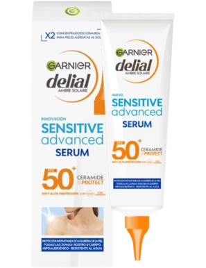 SOL SERUM DELIAL FACIAL F-50+ SENSITIVE 125ML
