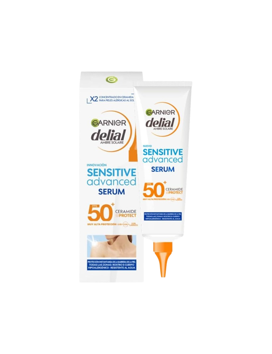 SOL SERUM DELIAL FACIAL F-50+ SENSITIVE 125ML