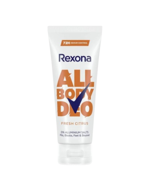 DESODORANTE REXONA CREMA CORPORAL F/CITRUS B/75ML