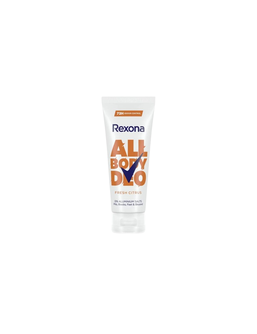 DESODORANTE REXONA CREMA CORPORAL F/CITRUS B/75ML