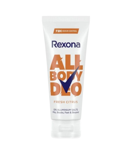 DESODORANTE REXONA CREMA CORPORAL F/CITRUS B/75ML