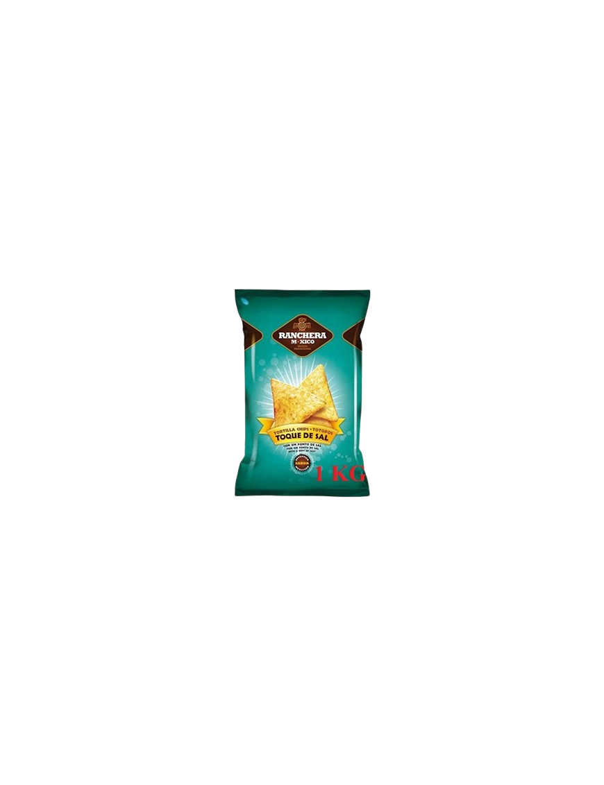 NACHOS RANCHERA M-XICO TOQUE SAL HOSTELERÍA B/1KG