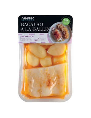 BACALAO ALKOT LOMO A LA GALLEGA C/PAT.B/320.GR.