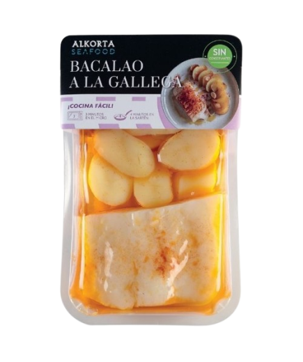 BACALAO ALKOT LOMO A LA GALLEGA C/PAT.B/320.GR.