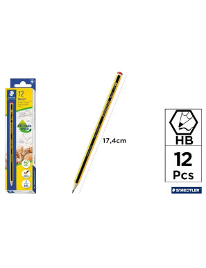 PP LAPIZ STAEDTLER NORIS 120 Nº2 HB UD