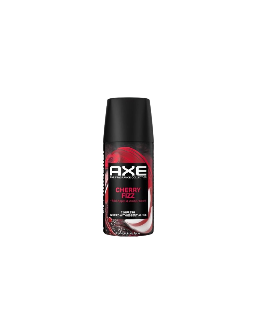 DESODORANTE AXE CHERRY FIZZ VIAJE SP/35 ML