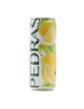 AGUA C/GAS PEDRAS LIMON LATA 330 ML