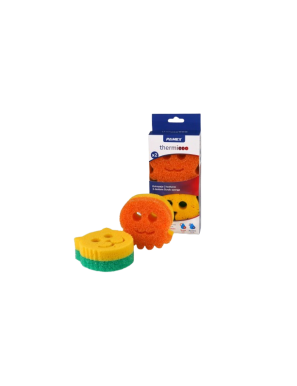 ESTROPAJO TERMICO PAMEX ABRASIVO  PACK-2 UD