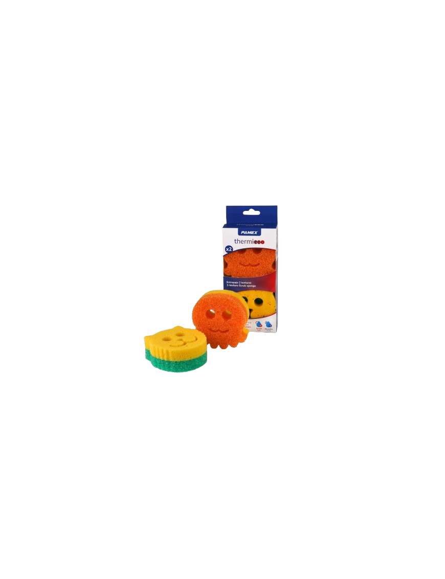 ESTROPAJO TERMICO PAMEX ABRASIVO  PACK-2 UD