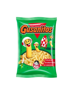 GUSANITOS RISI B/85GR