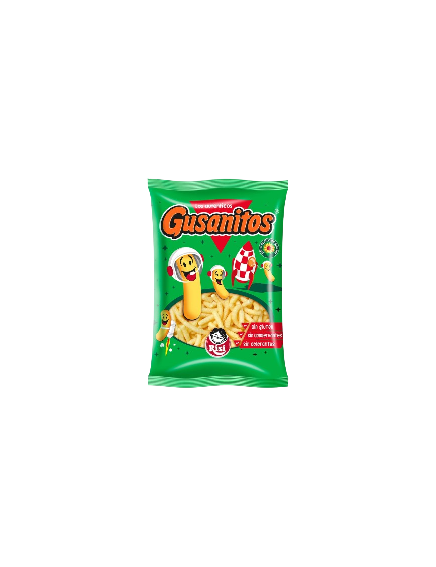 GUSANITOS RISI B/85GR