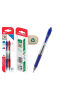 PP BOLIGRAGO MP 0,7 MM AZUL-ROJO PACK-2 UD