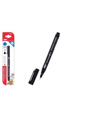 PP ROTULADOR MP PERMANENTE NEGRO 0,4 MM UD
