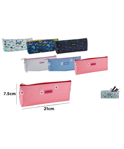 PP ESTUCHE SAMPACK COLOR 1 CREMALLERA  UD
