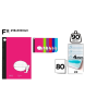 PP CUADERNO CERVANTES PAUTA LAPIZ 80H Fº 4 MM UD