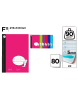 PP CUADERNO CERVANTES PAUTA LAPIZ 80H Fº 5 MM UD