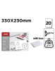 PP BLOC DIBUJO MP Fº RECUADRO ESPIRAL 20 HOJAS