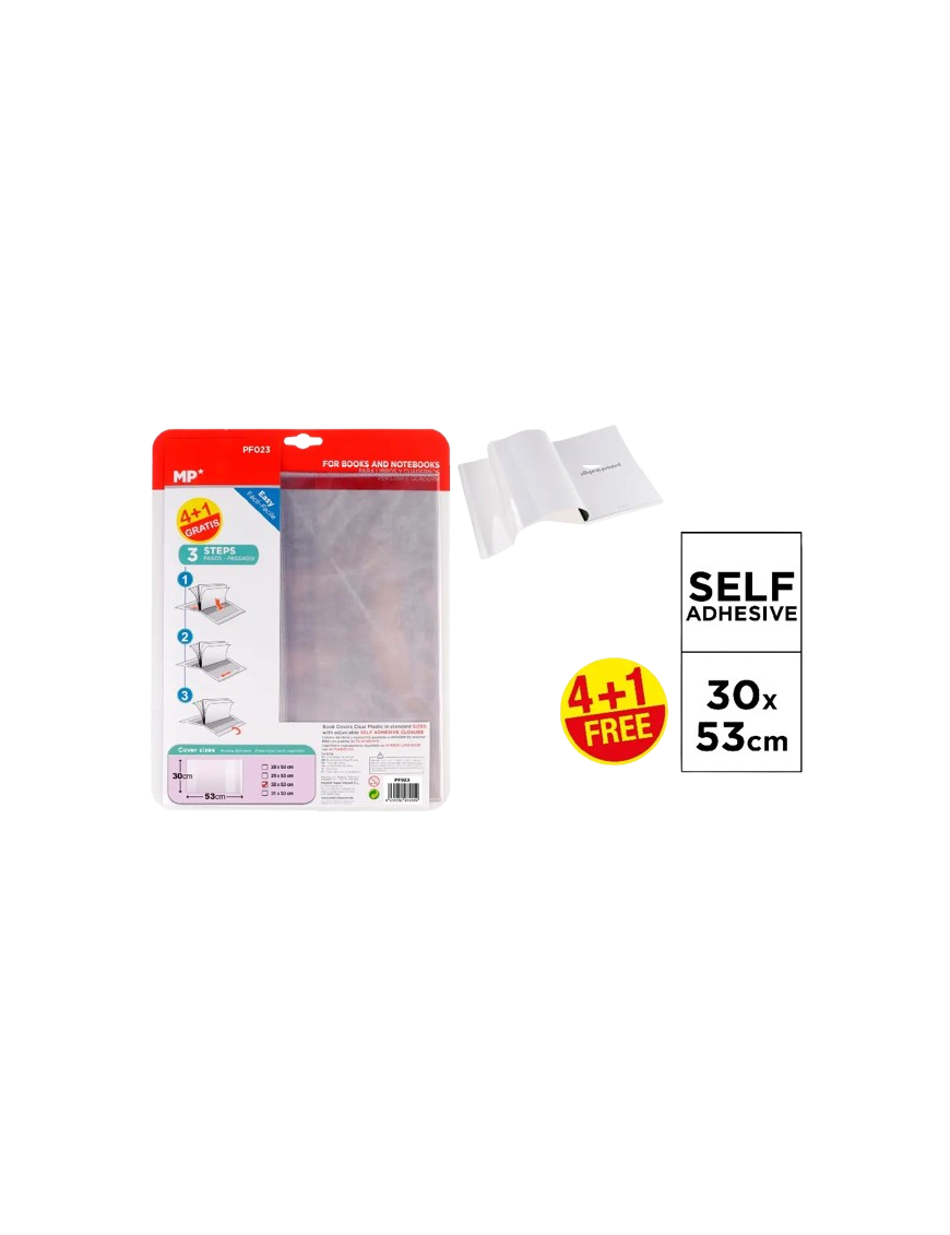 PP FORRO MP AJUSTABLE 30 X 53 CM PACK-5UD