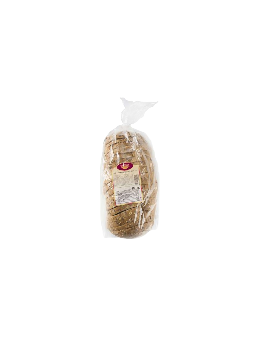 PAN RUIPAN PAYES 5 CEREALES C/ PIPAS B/490G