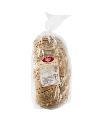 PAN RUIPAN PAYES 5 CEREALES C/ PIPAS B/490G