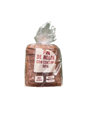 PAN RUIPAN MOLDE CON CENTENO 50% B/400G