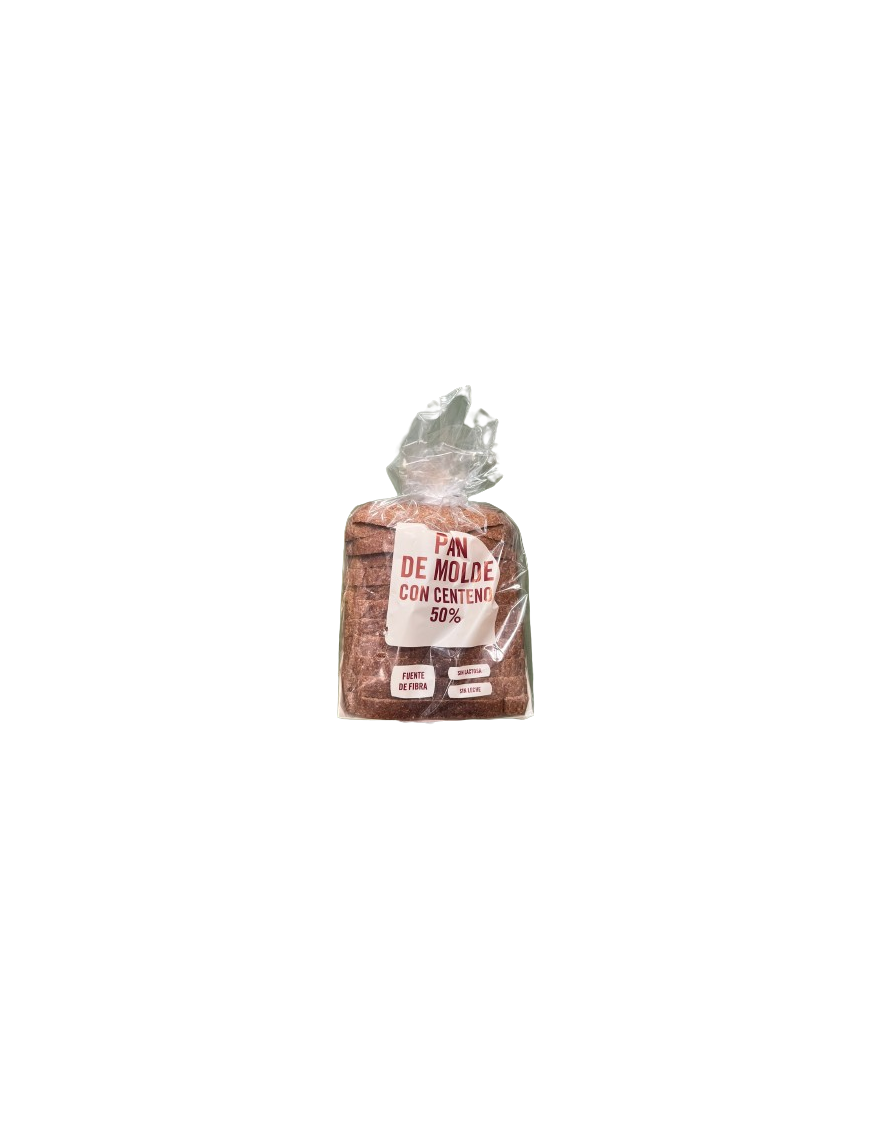 PAN RUIPAN MOLDE CON CENTENO 50% B/400G