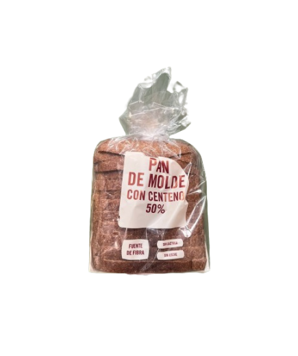 PAN RUIPAN MOLDE CON CENTENO 50% B/400G