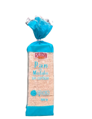 PAN RUIPAN MOLDE SIN CORTEZA B/500GR